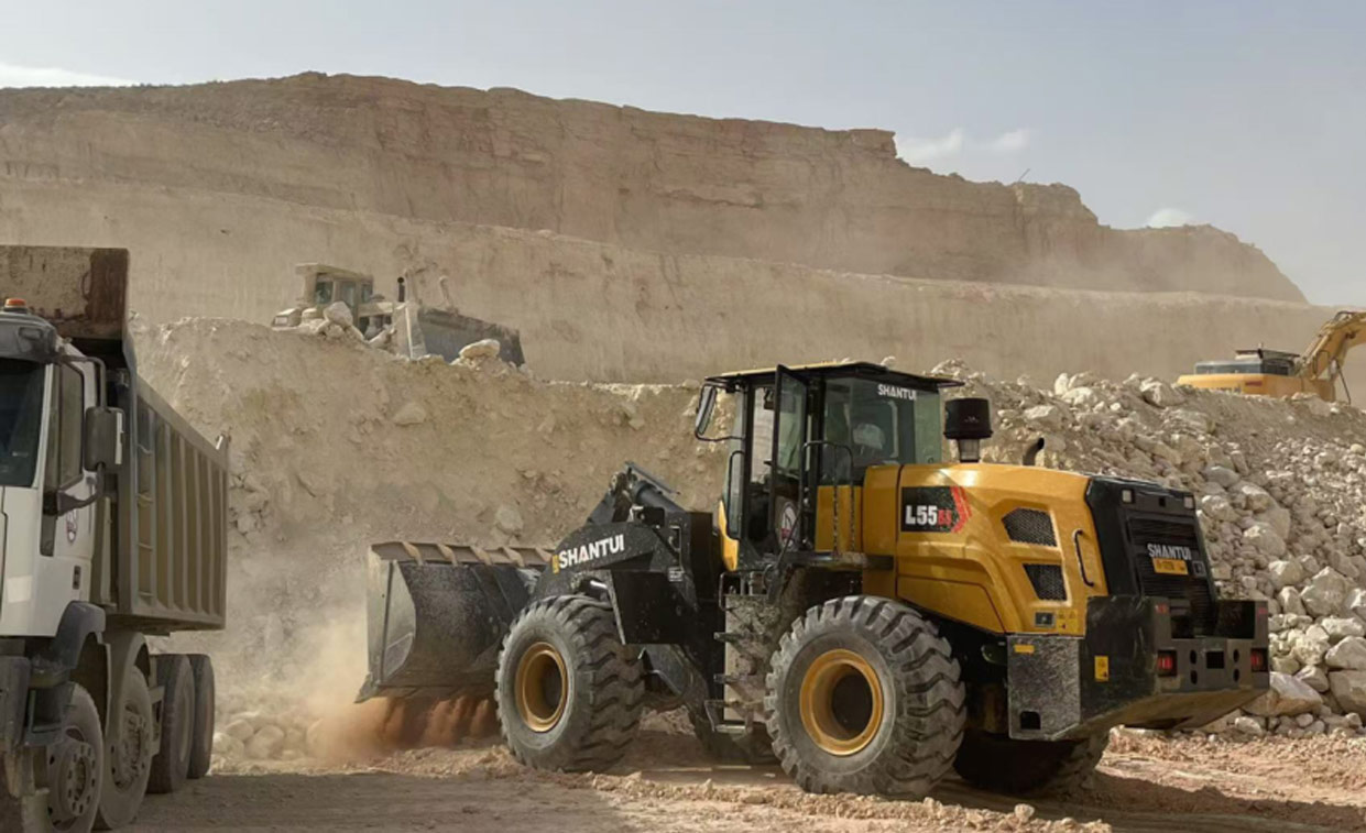 5 ton wheel loader